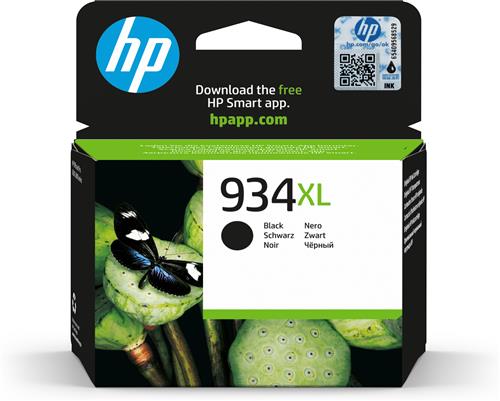 HP 934XL High Yield Black Original Ink Cartridge cartuccia d'inchiostro 1 pz Resa elevata (XL)