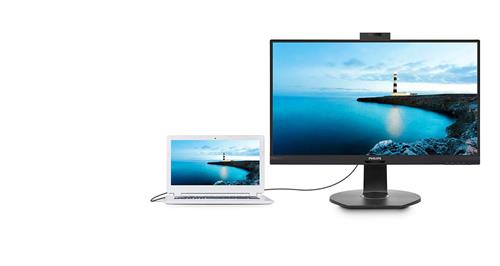 Philips B Line 241B7QUBHEB/00 LED display 60,5 cm (23.8) 1920 x 1080 Pixel Full HD Nero