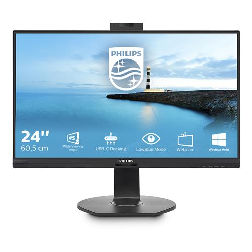 Philips B Line 241B7QUBHEB/00 LED display 60,5 cm (23.8) 1920 x 1080 Pixel Full HD Nero