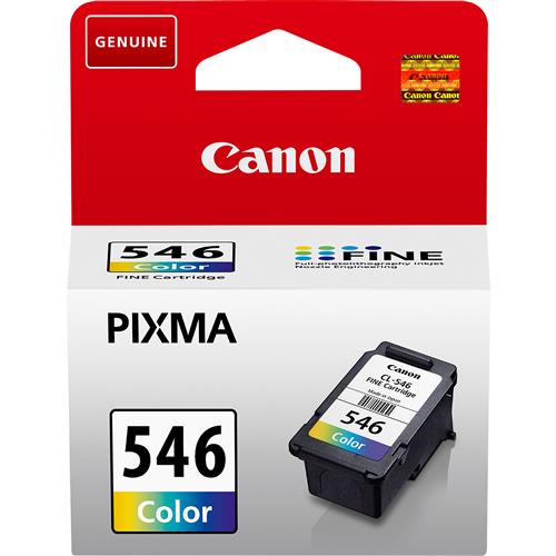 Canon CL-546 cartuccia d'inchiostro 1 pz Originale Resa standard Ciano, Magenta, Giallo