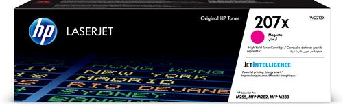 HP 207X High Yield Magenta Original LaserJet Toner Cartridge cartuccia toner 1 pz