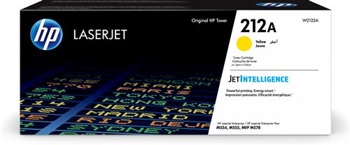 HP 212A Yellow Original LaserJet Toner Cartridge cartuccia toner 1 pz