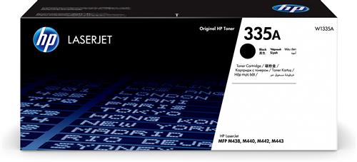 HP 335A Black Original LaserJet Toner Cartridge cartuccia toner 1 pz