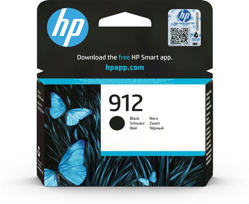 HP 912 Black Original Ink Cartridge cartuccia d'inchiostro 1 pz Resa standard