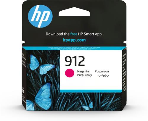 HP 912 Magenta Original Ink Cartridge cartuccia d'inchiostro 1 pz Resa standard