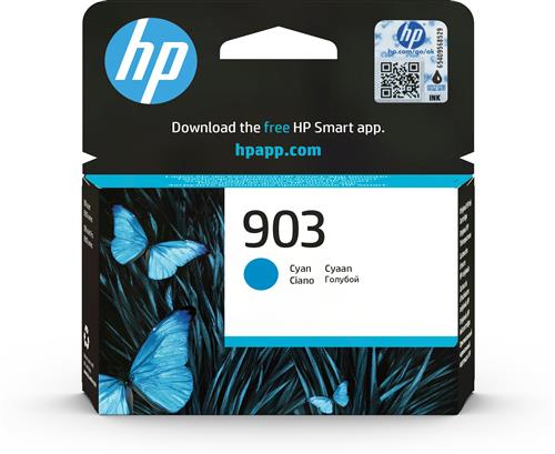 HP 903 Cyan Original Ink Cartridge cartuccia d'inchiostro 1 pz Resa standard