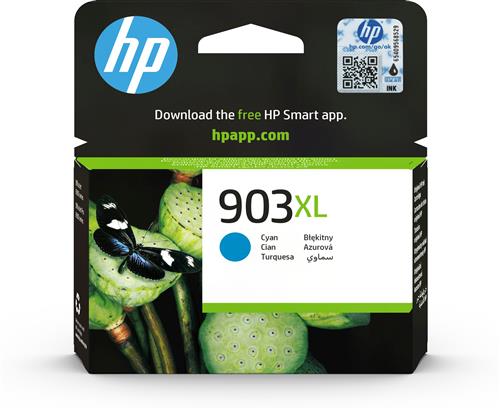 HP 903XL High Yield Cyan Original Ink Cartridge cartuccia d'inchiostro 1 pz Resa elevata (XL)