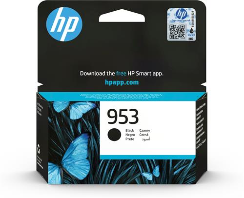 HP 953 Black Original Ink Cartridge cartuccia d'inchiostro 1 pz Resa standard