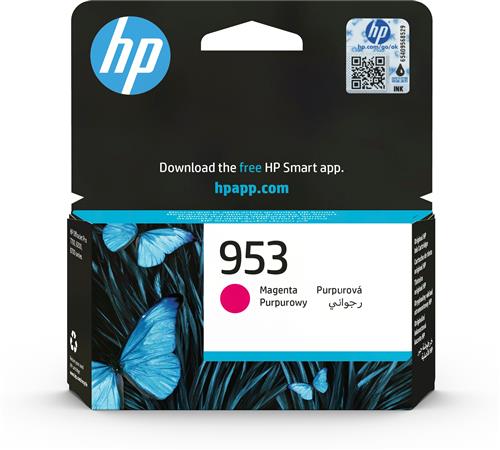 HP 953 Magenta Original Ink Cartridge cartuccia d'inchiostro 1 pz Resa standard