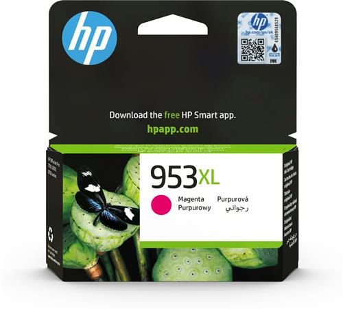 HP 953XL High Yield Magenta Original Ink Cartridge cartuccia d'inchiostro 1 pz Resa elevata (XL)