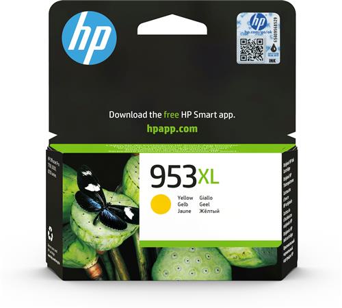 HP 953XL High Yield Yellow Original Ink Cartridge cartuccia d'inchiostro 1 pz Resa elevata (XL)