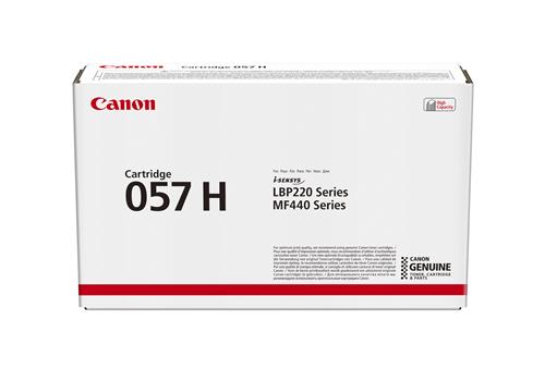 Canon i-SENSYS 057H cartuccia toner 1 pz Originale Nero