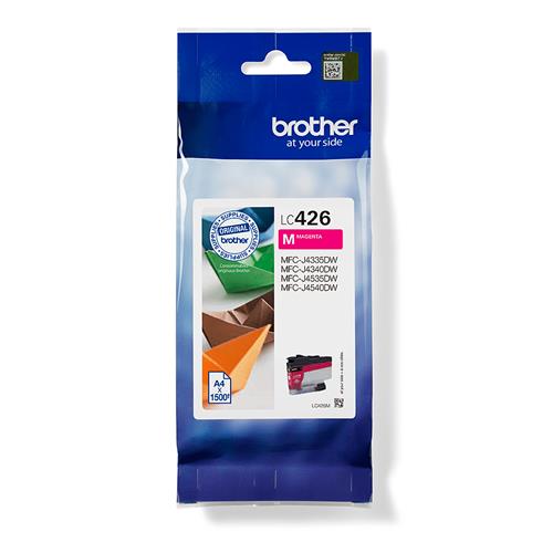 Brother LC-426M cartuccia d'inchiostro 1 pz Originale Magenta