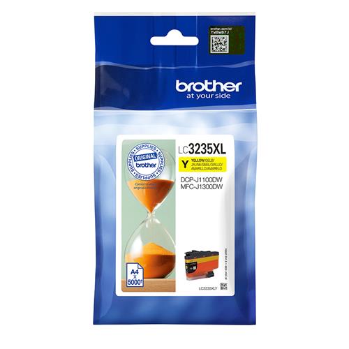 Brother LC3235XLY cartuccia d'inchiostro 1 pz Originale Giallo