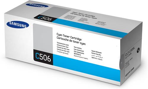 Samsung CLT-C506L High-Yield Cyan Original Toner Cartridge cartuccia toner 1 pz