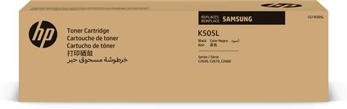 Samsung CLT-K505L High-Yield Black Original Toner Cartridge cartuccia toner 1 pz