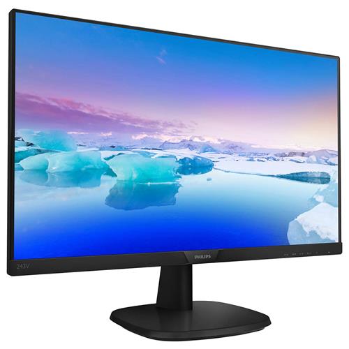 Philips V Line 243V7QDAB/00 LED display 60,5 cm (23.8) 1920 x 1080 Pixel Nero