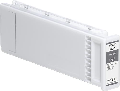 Epson T8007 cartuccia d'inchiostro 1 pz Originale Grigio scuro