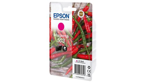 Epson 503 cartuccia d'inchiostro 1 pz Originale Resa standard Magenta