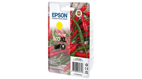 Epson 503XL cartuccia d'inchiostro 1 pz Originale Resa elevata (XL) Giallo