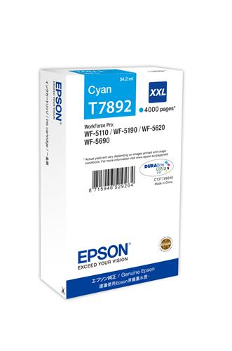 Epson T7892 cartuccia d'inchiostro 1 pz Originale Resa extra elevata (super)