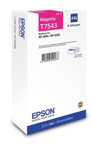 Epson T7543 cartuccia d'inchiostro 1 pz Originale