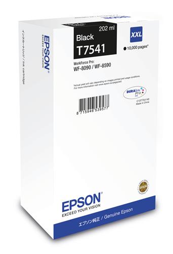 Epson T7541 cartuccia d'inchiostro 1 pz Originale Nero