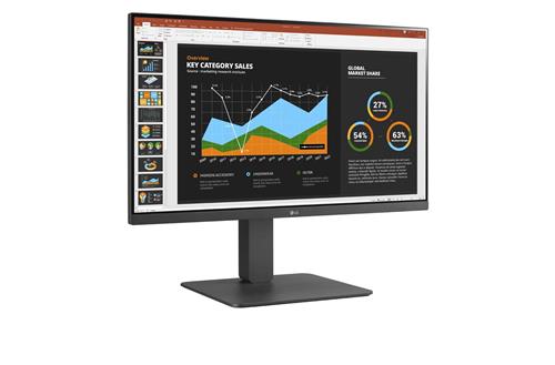 LG 24BR750C-C Monitor PC 60,5 cm (23.8) 1920 x 1080 Pixel Full HD LED Grigio