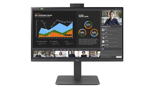 LG 24BR750C-C Monitor PC 60,5 cm (23.8) 1920 x 1080 Pixel Full HD LED Grigio