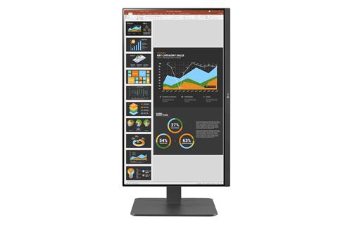 LG 24BR750C-C Monitor PC 60,5 cm (23.8) 1920 x 1080 Pixel Full HD LED Grigio