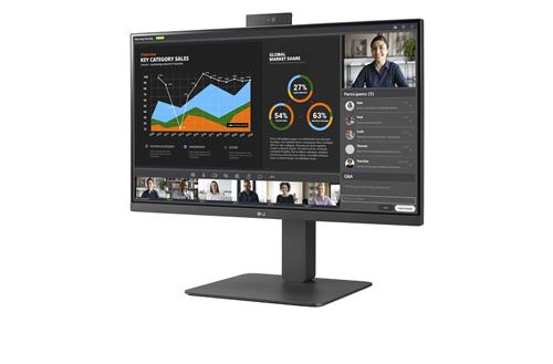 LG 24BR750C-C Monitor PC 60,5 cm (23.8) 1920 x 1080 Pixel Full HD LED Grigio