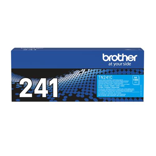 Brother TN-241C cartuccia toner 1 pz Originale Ciano