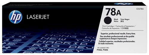 HP 78A Black Original LaserJet Toner Cartridge cartuccia toner 1 pz