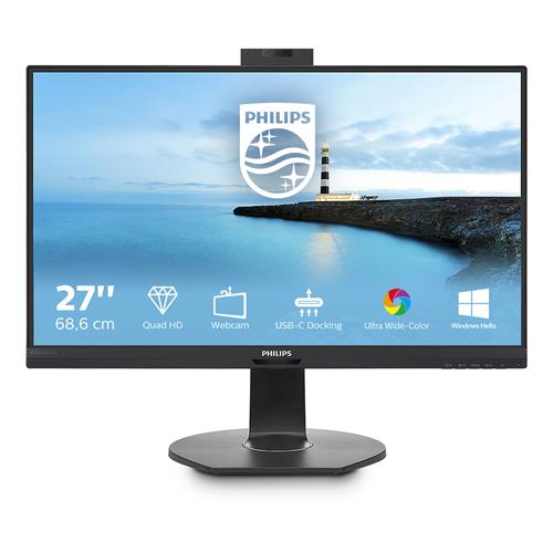 Philips B Line 272B7QUBHEB/00 Monitor PC 68,6 cm (27) 2560 x 1440 Pixel Quad HD LCD Nero