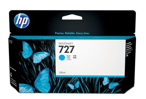 HP Cartuccia inchiostro ciano DesignJet 727 da 130 ml