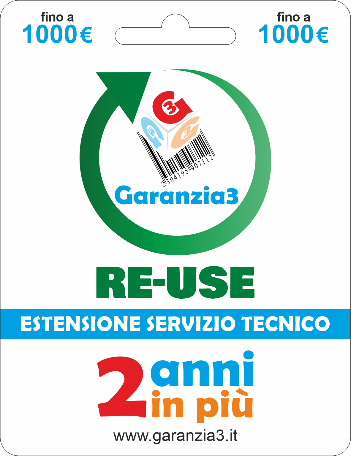 Garanzia3 - Garanzia Re-Use 1000€